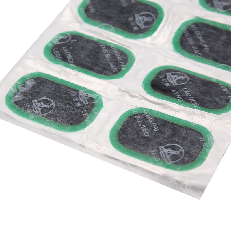 uxcell 24pcs Inner Tire Patch Repair Kit Motorcycle Car Tyre