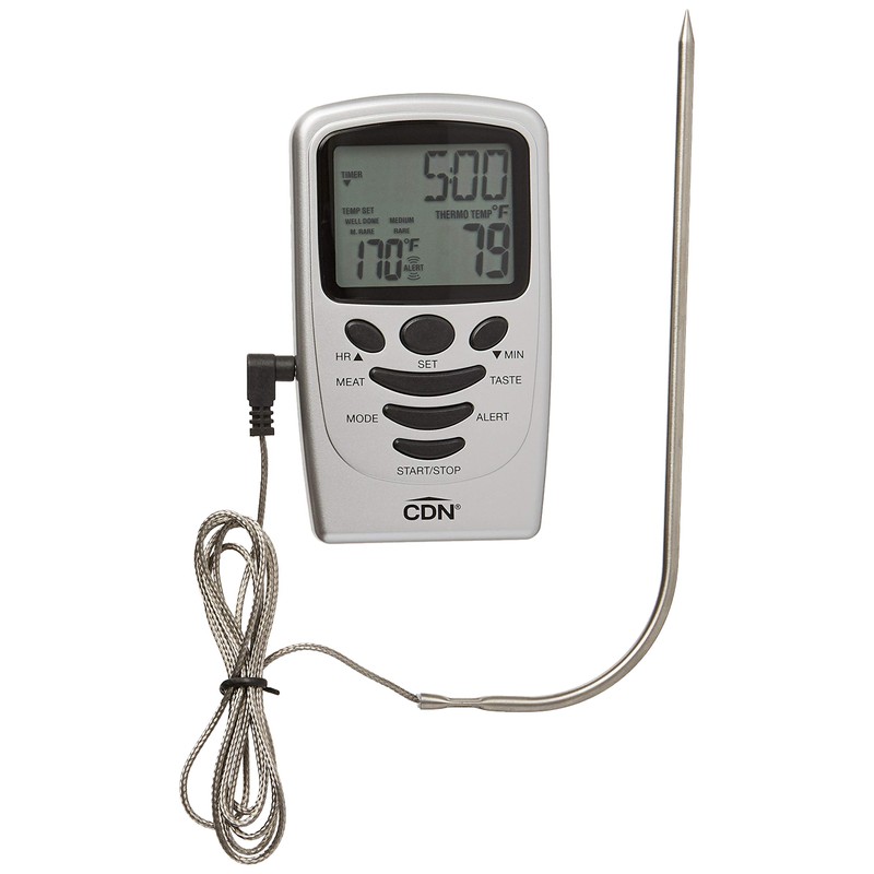 CDN Digital Programmable Probe Thermometer/Timer