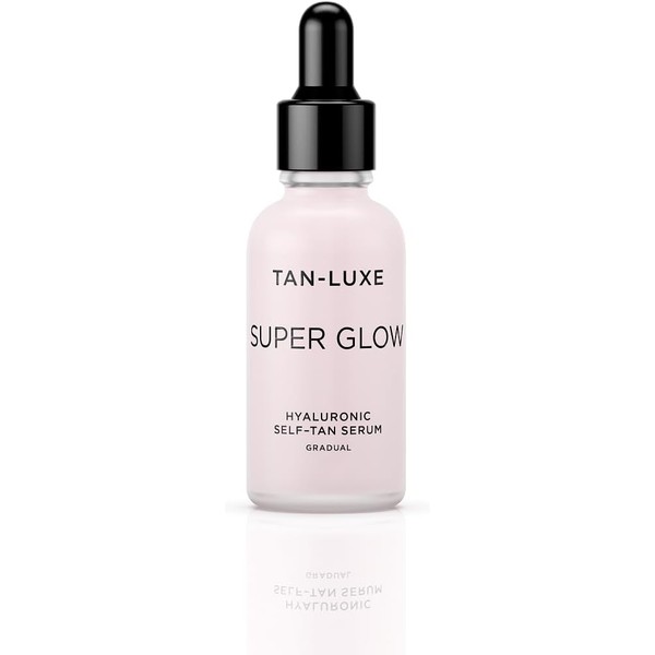 Tan Luxe SUPER GLOW Self‑Tan Serum – 30 ml Daily Gradual Tanning