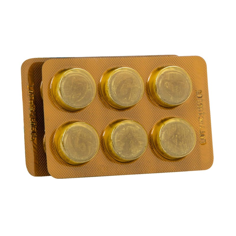 FQQF Golden Throat Lozenge Cough Drops (Jinsangzi Houpian) 12 Drops