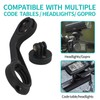Robust Bicycle Mount for GPS Bicycle Computers and Cameras, Compatible