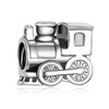 Choo Choo Train Engine Travel Charm Genuine 925 Sterling Silver