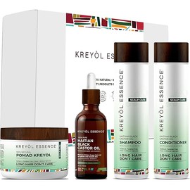 Kreyol Essence Intense Best of Scalp Care and Hair Growth Bundle