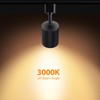 VANoopee 8 Pack J Type Track Lighting Heads 10W Dimmable