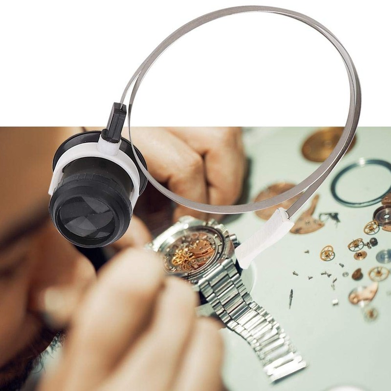 Rotekt 10X Eye Magnifier Tool Magnifying Glass Loupe Lens Watch