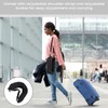 TYVOM Neck Travel Pillow Stuffable With Clothes, Multifunctional U Shaped