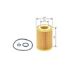 Bosch P7068 - Oil Filter Car