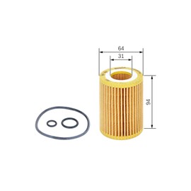 Bosch P7068 - Oil Filter Car