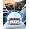 Jamgoer 500A 12V Bus Bar Heavy Duty Power Distribution Block