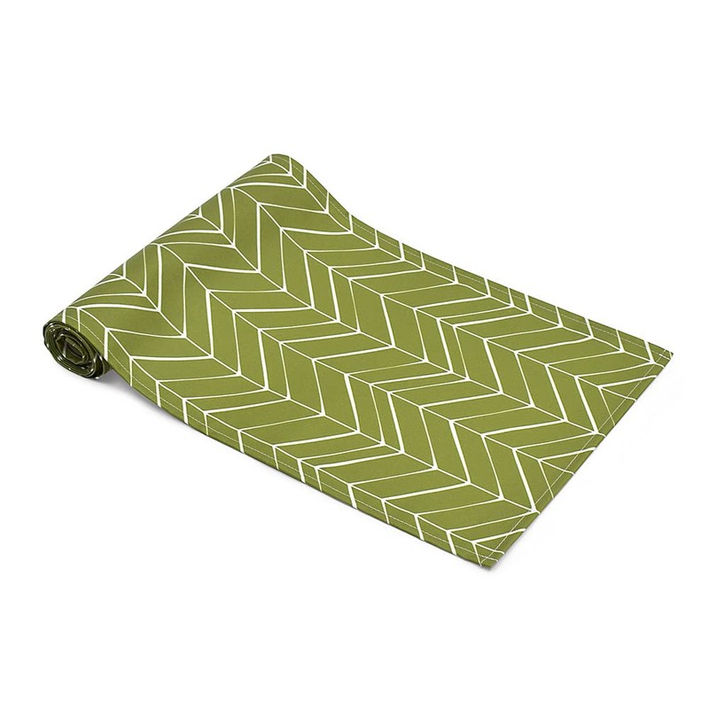 Style Decor W2702430 Laminated Table Runner, Waterproof, Scandinavian Table Center,