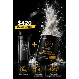 Creatina Monohidratada 300gr