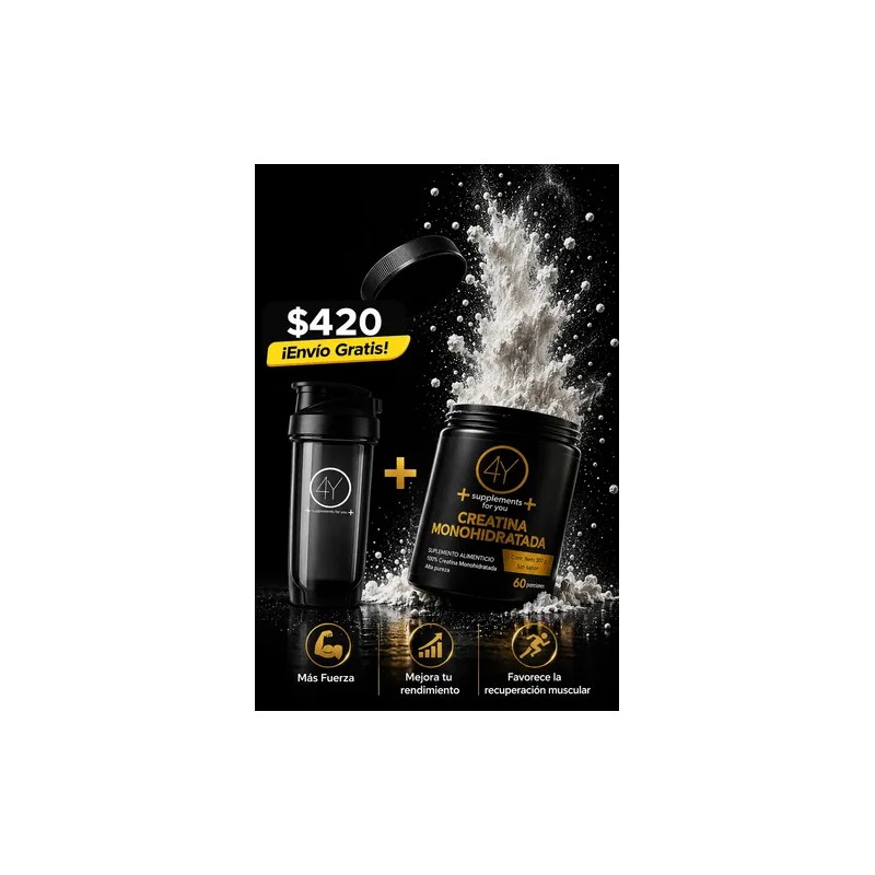 Creatina Monohidratada 300gr