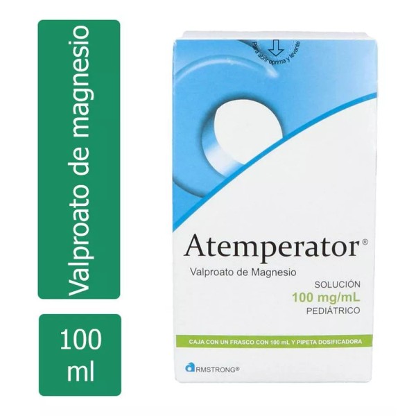 Armstrong Atemperator Solución Pediátrico 10 G Caja Con Frasco Con 100