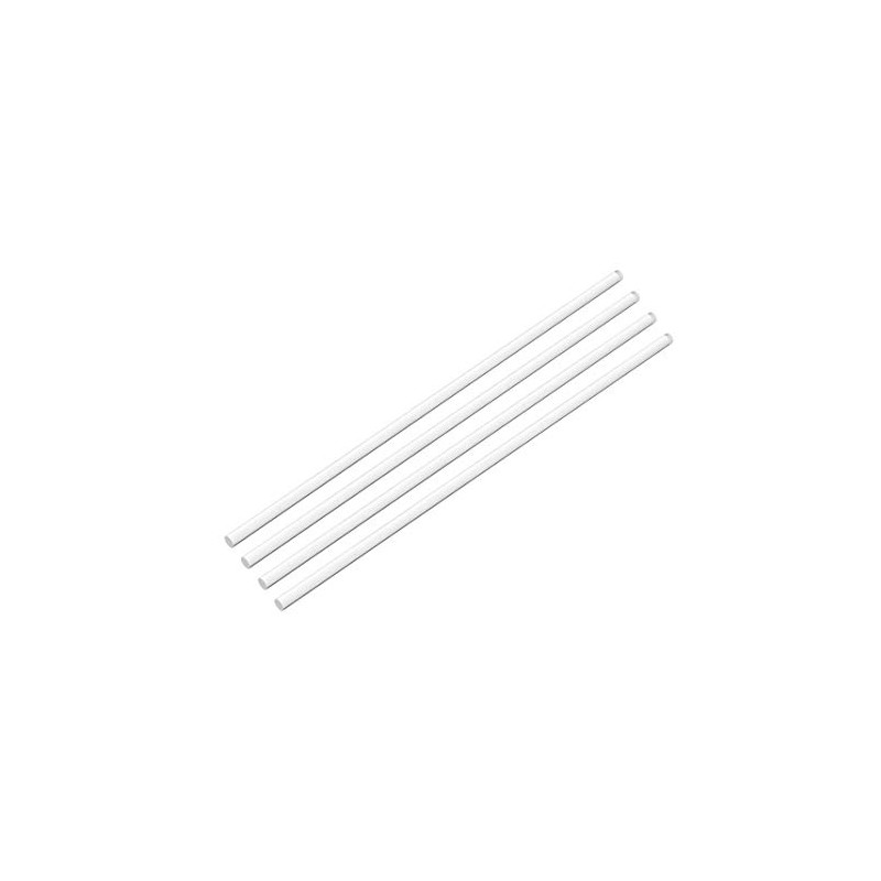 sourcing map Pack of 4 3 mm x 200 mm
