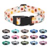 Suredoo Adjustable Dog Collar with Patterns, Ultra Comfy Soft Nylon