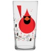 Charley Harper Bird Glasses III (Set of 4)