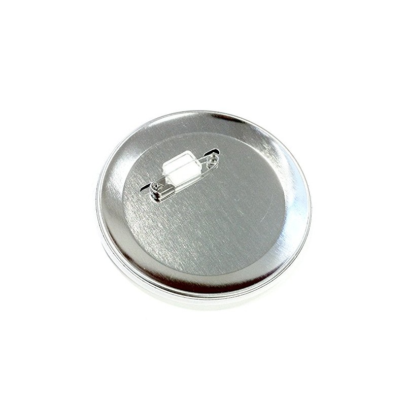 AR Can batch Solid Cans badge Safety Pins Extra Large