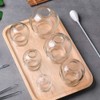 NFZUNW Cupping Therapy Sets,14 Cups Thick Chinese Acupoint Glass Cupping