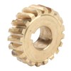 20T Worm Gear 917‑04861 917‑05861 1‑7/8in OD Copper Rustproof Replacement