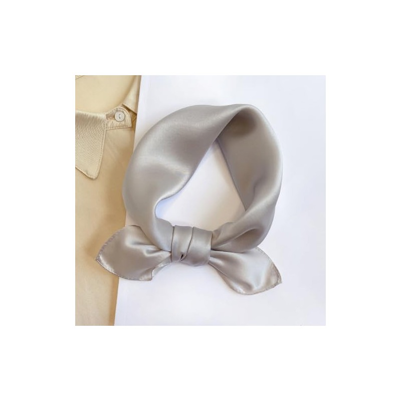 [Euyqs] Women's Scarves 100% Silk Uniform Office Scarves Handkerchiefs, #91