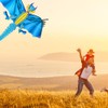 Dragon Kite for Kids and Adults Easy to Fly Kite