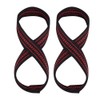 VGEBY Weight Lifting Straps Soft Nylon Figure 8 Gym Training