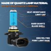 LECCIBUB Fog Light Bulbs Fit For Toyota Land Cruiser 1998-2007,