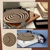 Briwooody Cork Turntable Mat/3mm Thick for Better Sound Support on