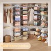 Lyuwanxian 4-Tier Hanging Closet Organizer with 360°Rotating Hooks – Foldable