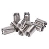 Pack of 10 Reducing Nuts with Threaded Insert, M12 x
