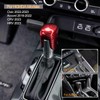 MACHSWON Car Accessories ABS Gear Shift Knob Cover Trim Cap