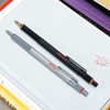 rOtring 600 Black Ballpoint Pen Precision Lead Mechanism Ergonomic Metal