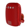 Bicycle Speaker Portable Waterproof Dual Pairing FM Radio Memory Card
