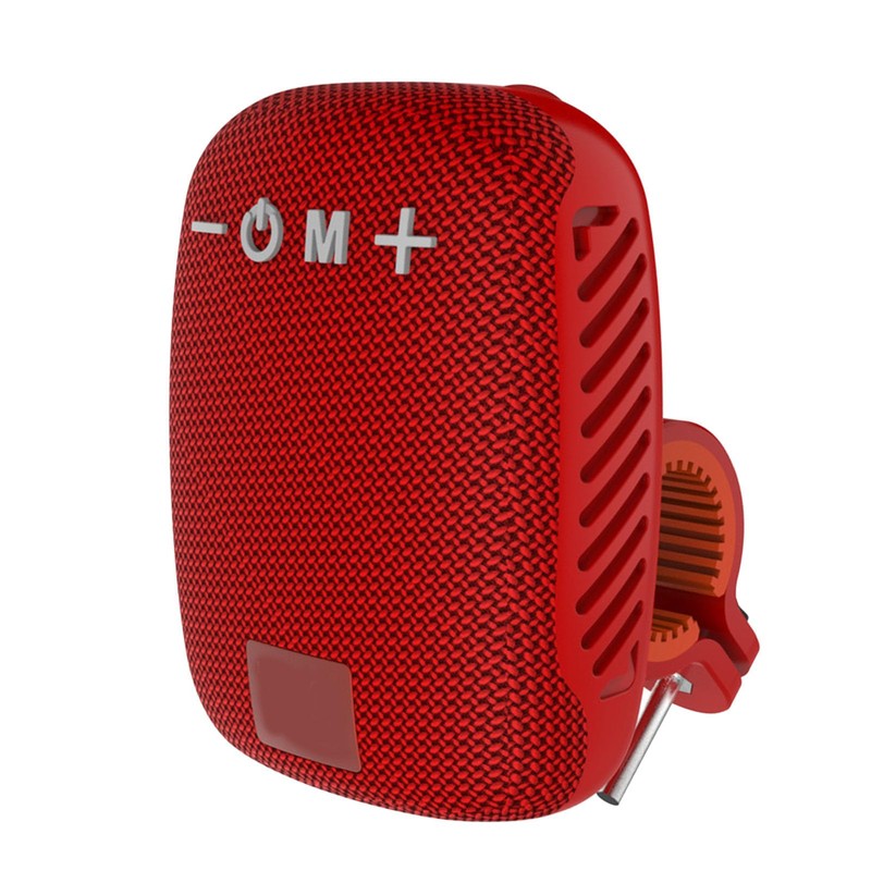 Bicycle Speaker Portable Waterproof Dual Pairing FM Radio Memory Card