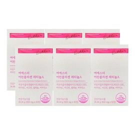 에스더포뮬러 여에스더 어린콜라겐 레티놀A 820mg x 42정 x 6박스
