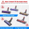 MOPEI Torque-Drive Brush Roller and End Cap for Dyson V11