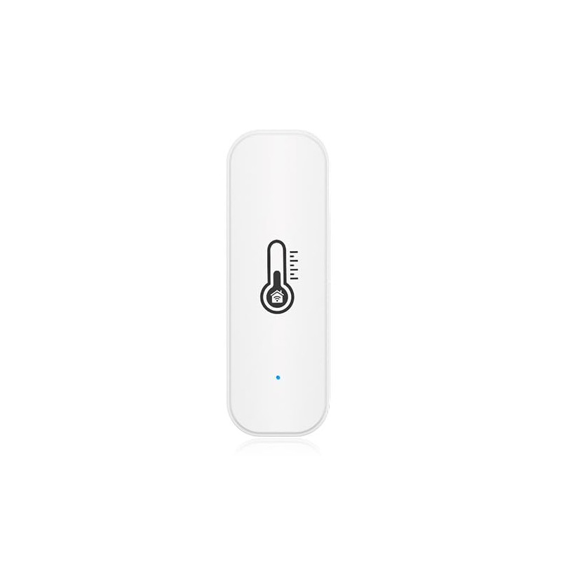 Sone Smart One WiFi Temperatur- & Luftfeuchtigkeitssensor – Kompakt, batteriebetrieben,