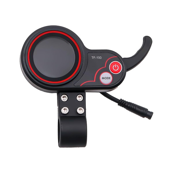 CENPEK 48V Display 6 Pin Communication Instrument LCD Screen for