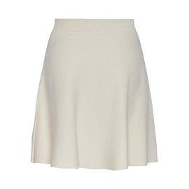 YAS Women's Yasfonny Hw Knit Skirt S. Noos Skirt, Birch