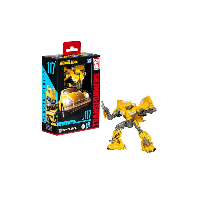 Transformers Figura de Acción Studio Series Deluxe Bumblebee 117