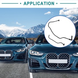 ACROPIX Car Engine Throttle Body Heater Inlet Outlet Pipe Hose Fit for Chevy Cruze 2011-2015 for Chevy Sonic 2012-2018 1.8L No.55569809/55579102 - Pack of 2