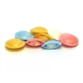 Gerrit's Satellite Wafers, Original with Candy Beads, 1.23-Ounce-Bag - Pack of both