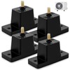Pack of 4 Rubber Bearings Air Conditioning Vibration Damper Rubber