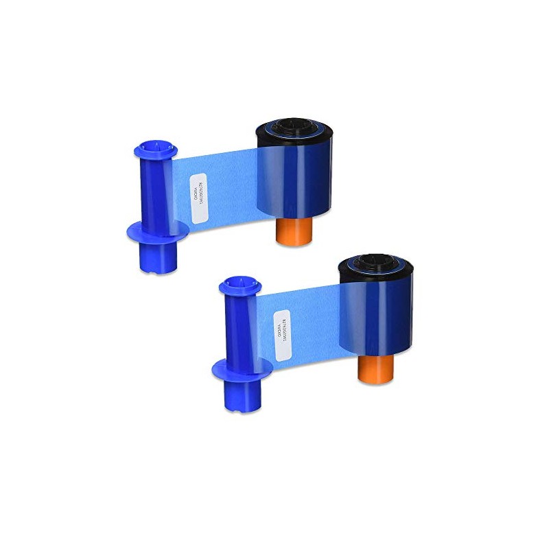 Fargo 45200 YMCKO Color Ribbon for DTC4500 & DTC4500e Printers