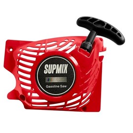 Supmix Chainsaw Recoil Starter Assembly Pull Recoil Starter Assembly Starter Recoil Assembly for Model 6200