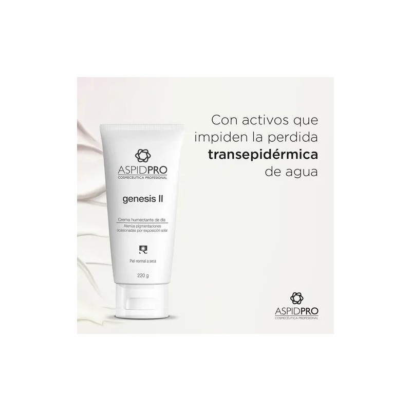 Aspidpro Crema Humectante Dia Genesis Ii 220g