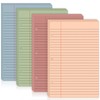 100 Sheets Half Letter Lined Paper 5.5 X 8.5 In