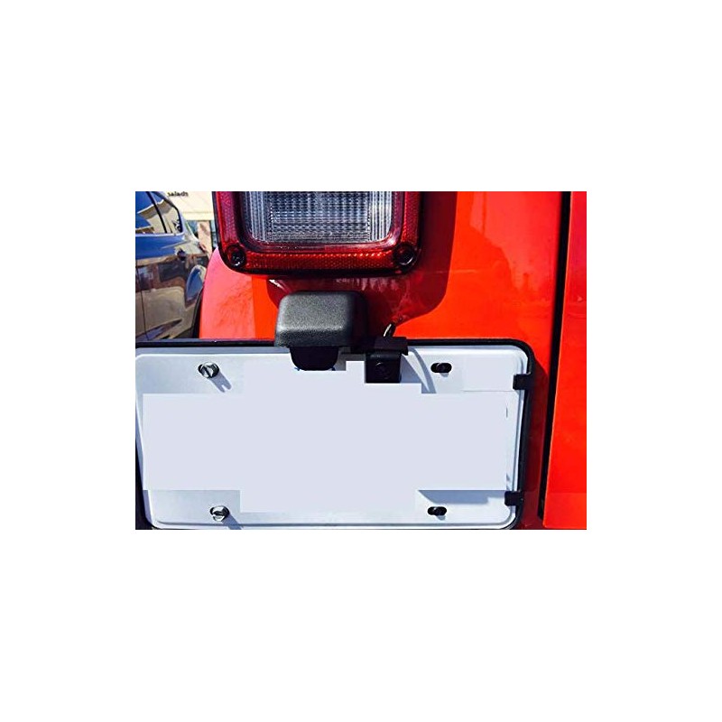 Crux CCH-01W Jeep Wrangler License Plate Light Mount Camera