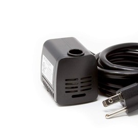 Beckett M160AUL Fountain pump Submersible Water Pump Max Flow 160 GPH, 8.4 Watt, Max Lift 4.1 Ft, for Fountain Fish Tanks Ponds, Black