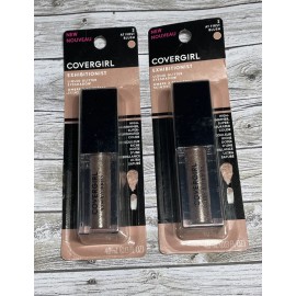 COVERGIRL Lot of 2 Covergirl Exhibitionist Liquid Glitter Eyeshadow #2 At First Blush
